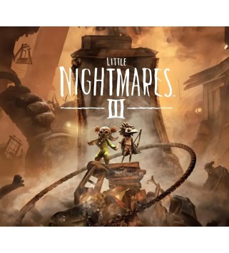 Little Nightmares III/UK XBOX One / Xbox Series X|S / Xbox One Key EUROPE